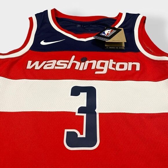 Nike Dri-Fit NBA Washington Wizards Icon Edition 2022/23 Swingman Jersey size L - Picture 5 of 11